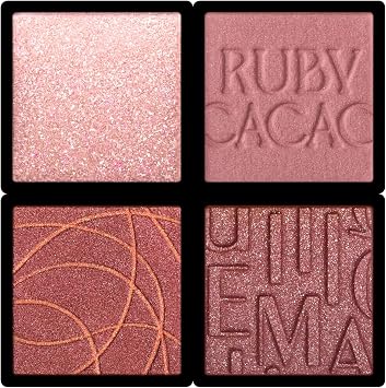 MAQUILLAGE Customized Eye Color Assortment 02 Cherry Assortment 3.8g | Eyeshadow | Powder Palette Type | Eye Makeup Recommended Set Glossy Shine | Shiseido