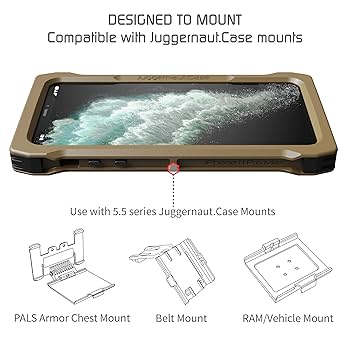 Juggernaut Case iPhone13promax用 マウントセット Juggernaut