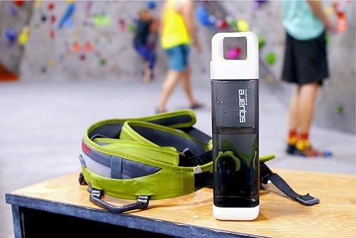 Miniatura 4 de Clean Bottle Tritan, sin BPA, botella de agua, se abre desde ambos extremos, 25onzas