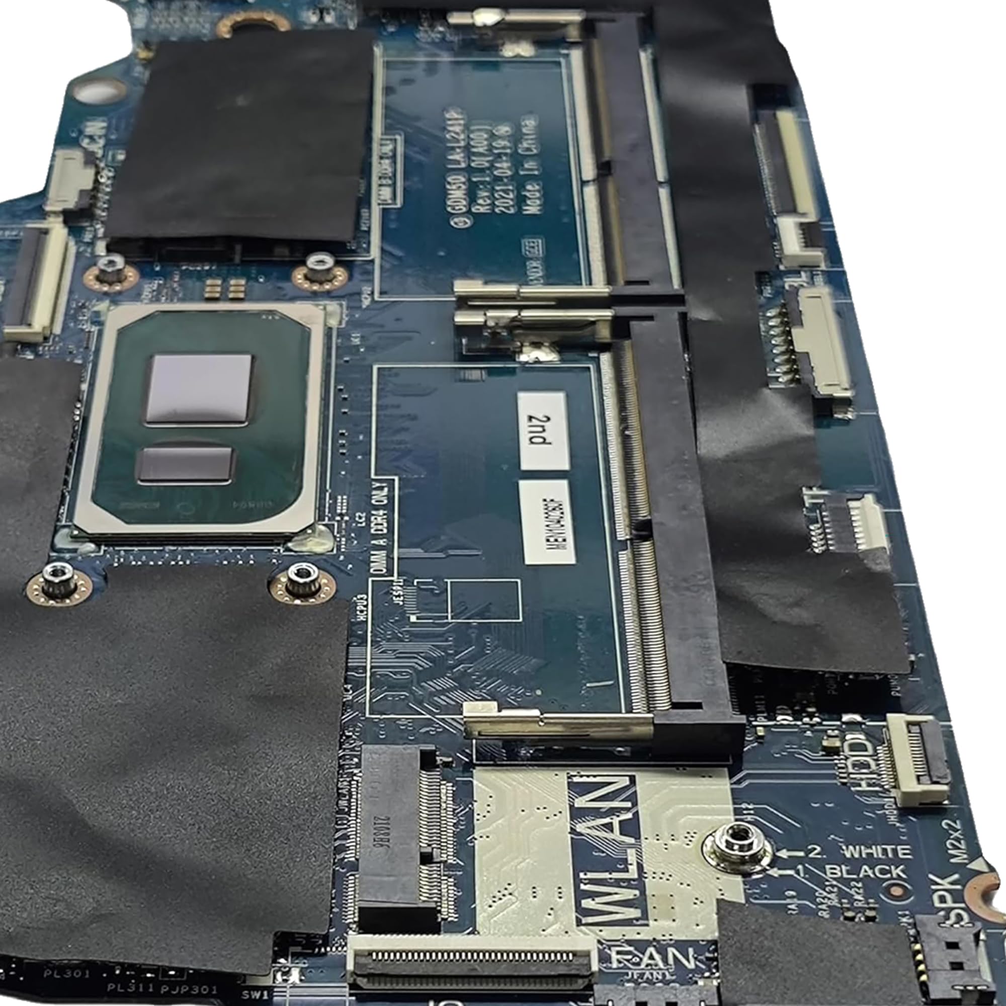 Amazon.com: Reemplazo para Dell Inspiron 15 3511 Placa base para