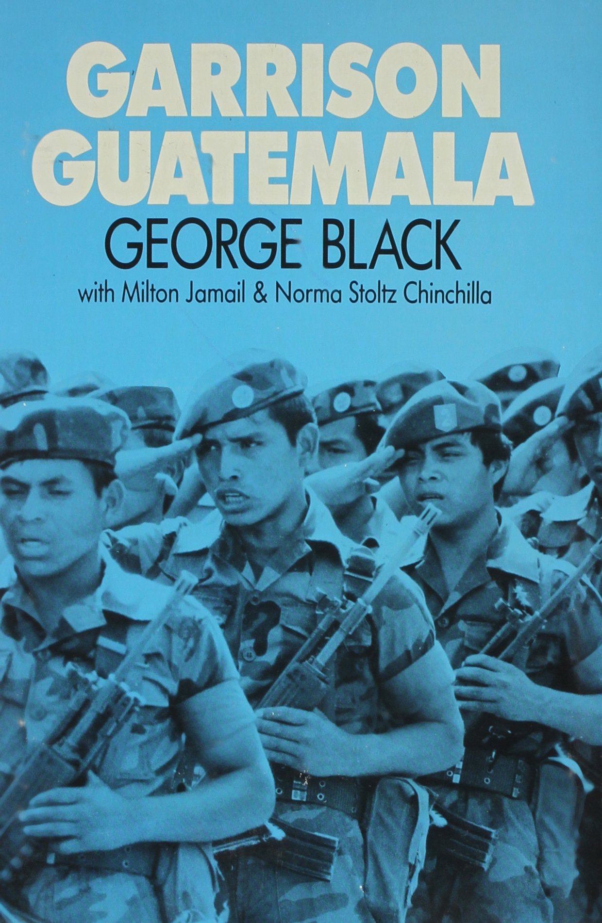 Buy Garrison Guatemala — BookShops.in