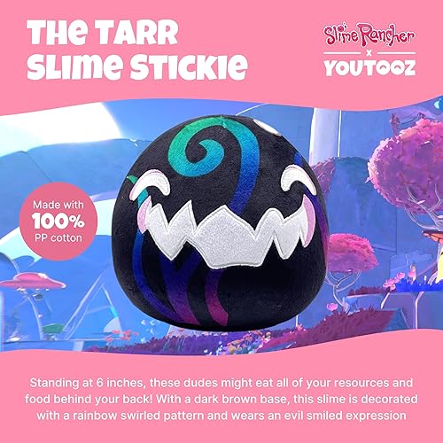 Miniatura 2 de Youtooz The TARR Slime Stickie, peluche oficial de Youtooz Slime Rancher de 6 pulgadas de Youtooz Slime Rancher Collection