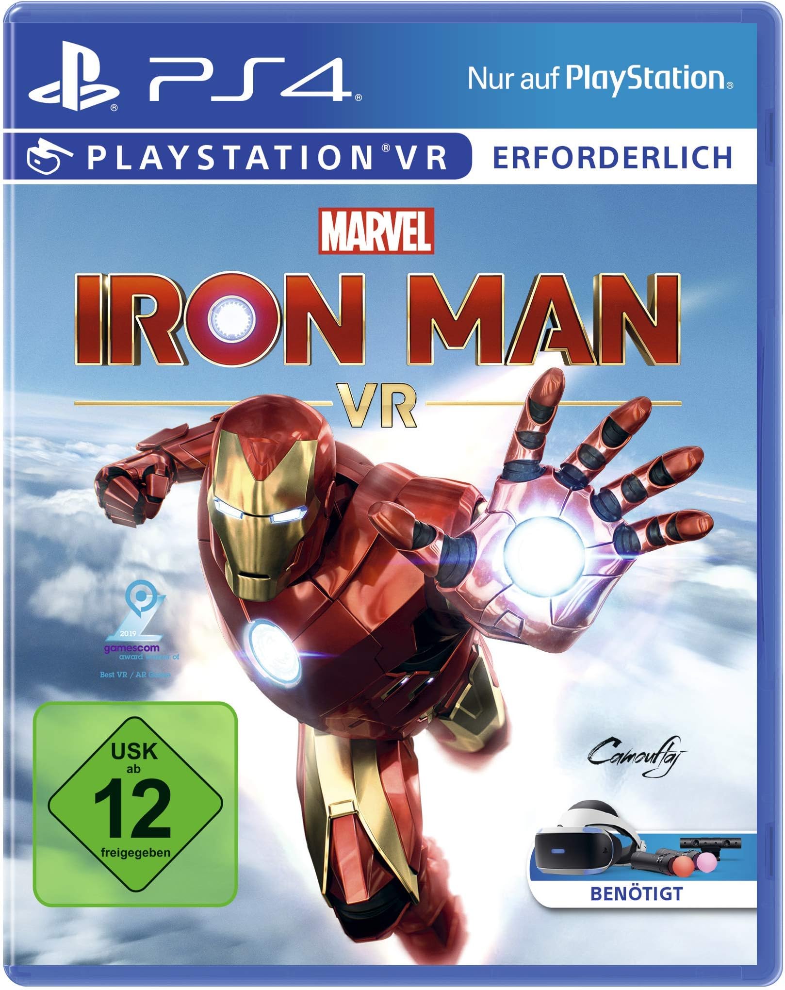 Marvel's Iron Man VR [PSVR]