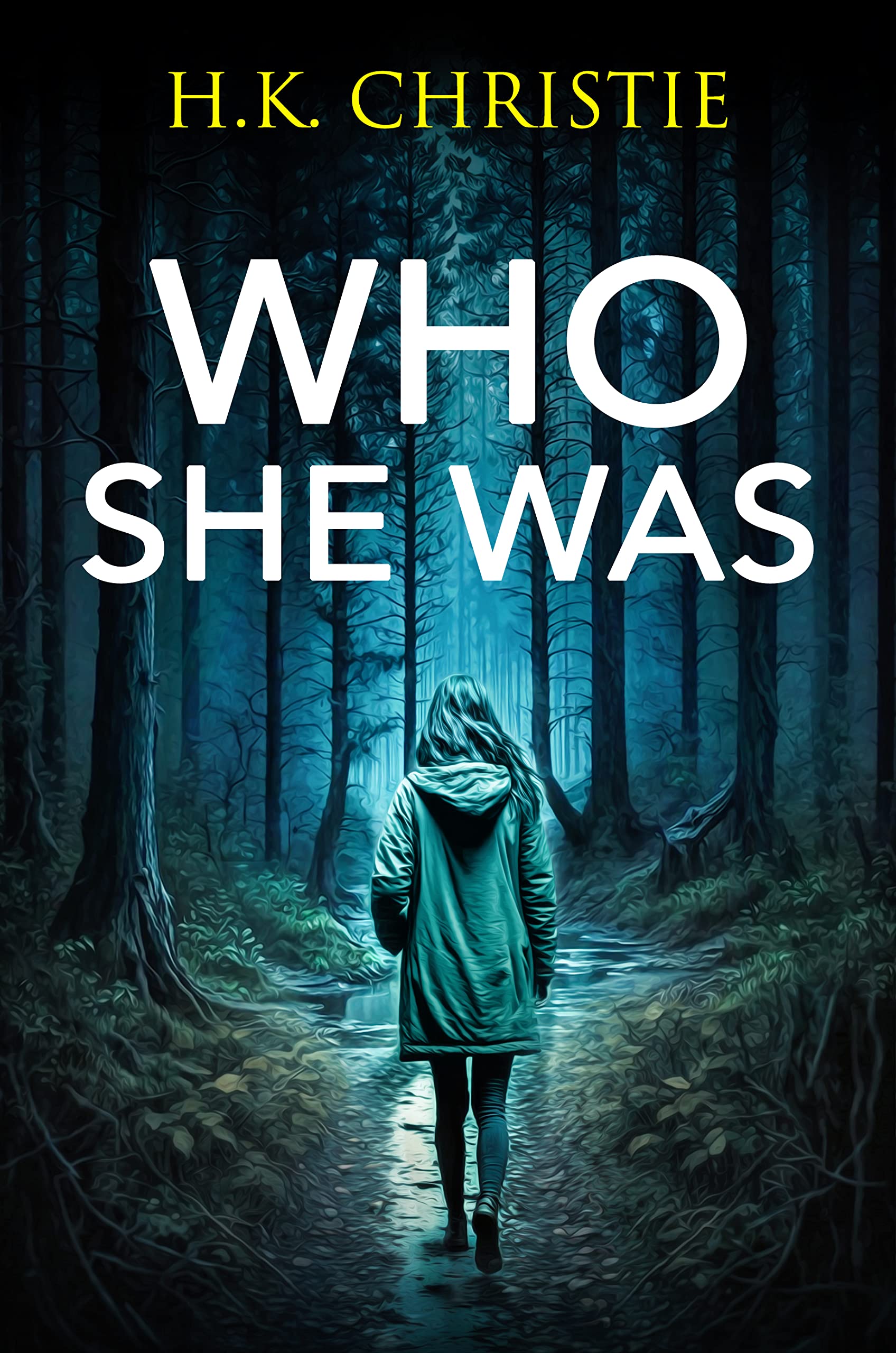 Who She Was (Martina Monroe Book 9)