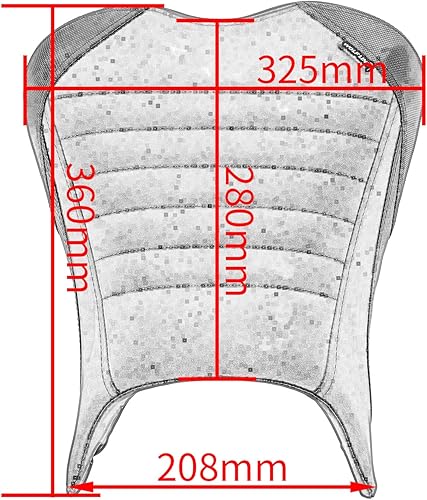 Miniatura 8 de Asiento de conductor de motocicleta para Kawasaki Ninja400 Z400 2018 2019 2020 2021 2022 2023 2024 2025 2026 Ninja Z 400 Front Pillion Solo Cushion