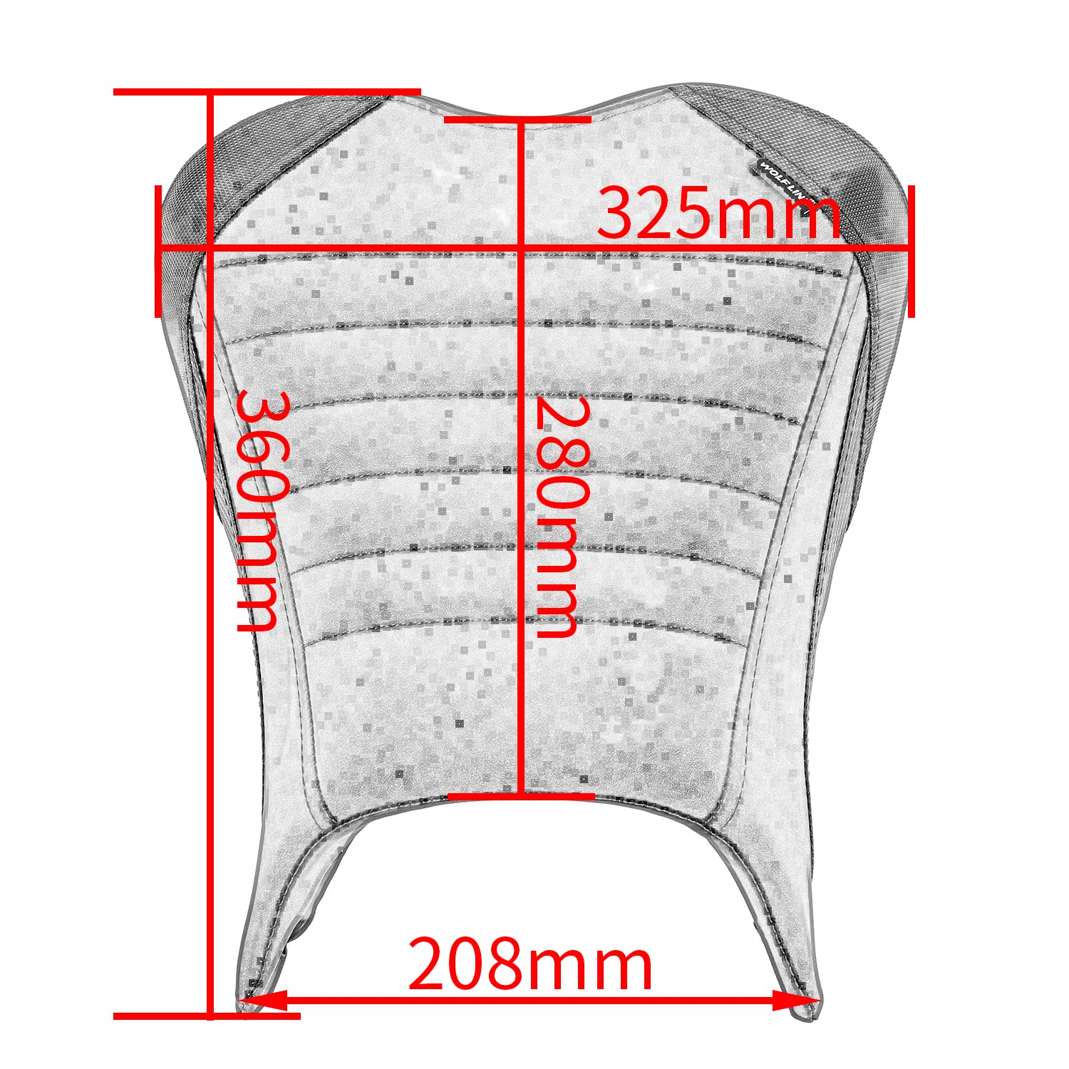Selle complète pour moto Ninja 400 Z400 2018-2026 Coussin de siège conducteur avant, Noir