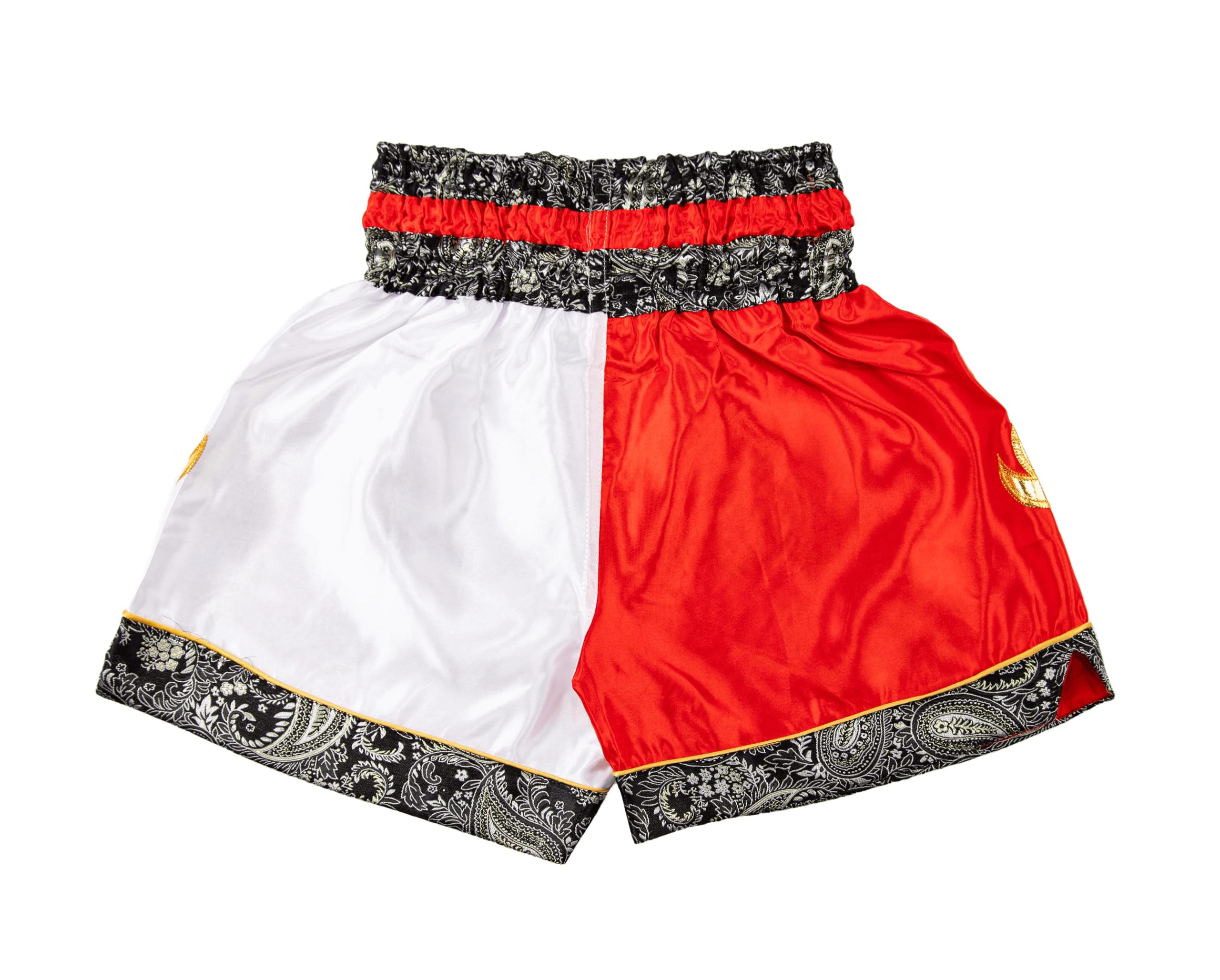 Short de boxe Muay Thai pour homme et femme Coupe ajustée MMA Boxe Entraînement Kickboxing Vêtements d'arts martiaux