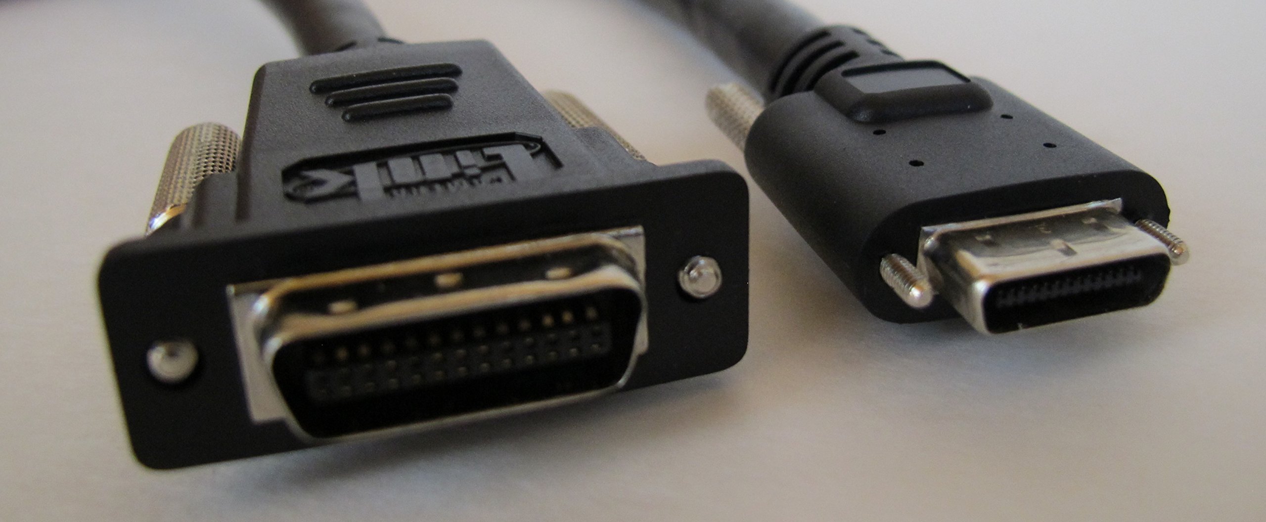 MOJO Mini Camera Link to Camera Link Cable SDR-MDR for Framegrabbers/Industrial Machine Vision Cameras (0.5m)