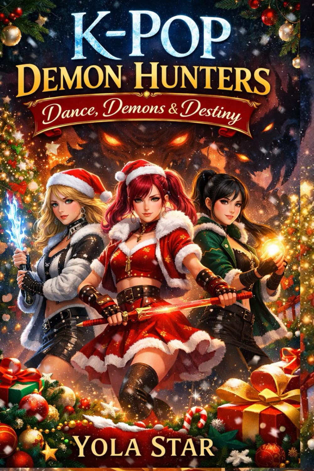 K-Pop Demon Hunters: Dance, Demons & Destiny: Battling Shadows Through Rhythm, Friendship, and Fate