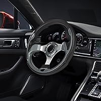 Vista 7 de Volante de carrito de golf de fibra de carbono de 12.5 pulgadas para Club Car DS & Precedent, EZGO TXT/RXV Yamaha Most Golf Cart