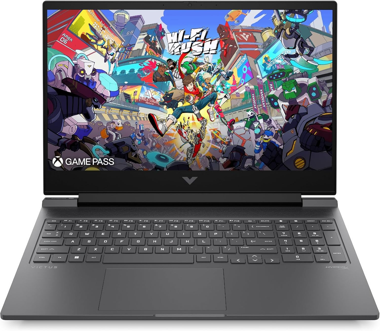 HP Victus 16-r1006sl Notebook, Intel Core i7-14700HX, RAM 32GB DDR5-5600MHz, 1TB SSD, Display 16.1" FHD IPS 144Hz, RTX 4060 8GB, Wi-Fi 6, BLE 5.3, Windows 11 Home, 3 Mesi di PC Game Pass inclusi, Nero 32GB + 1TB RTX 4060 8GB INTEL Core I7 14700HX - Immagine 1