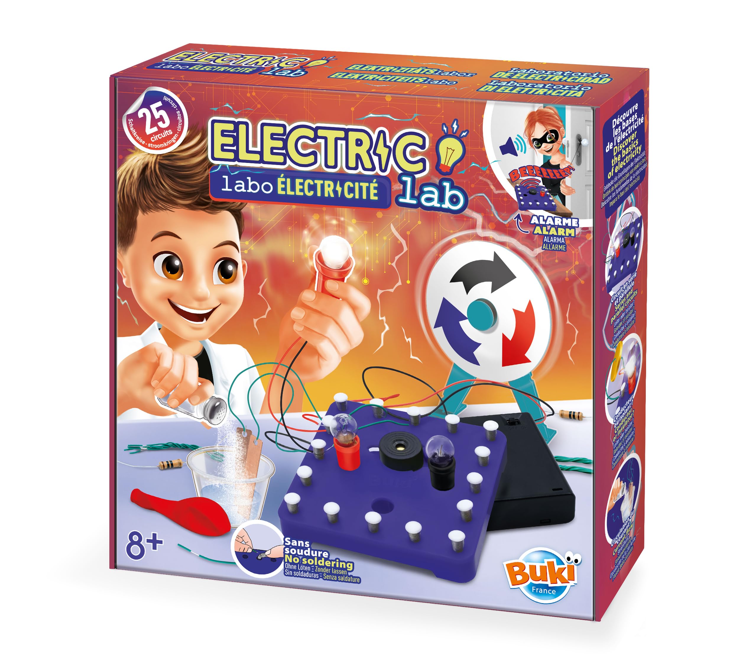 Buki - 2172 - Electrical Lab, Multicolour