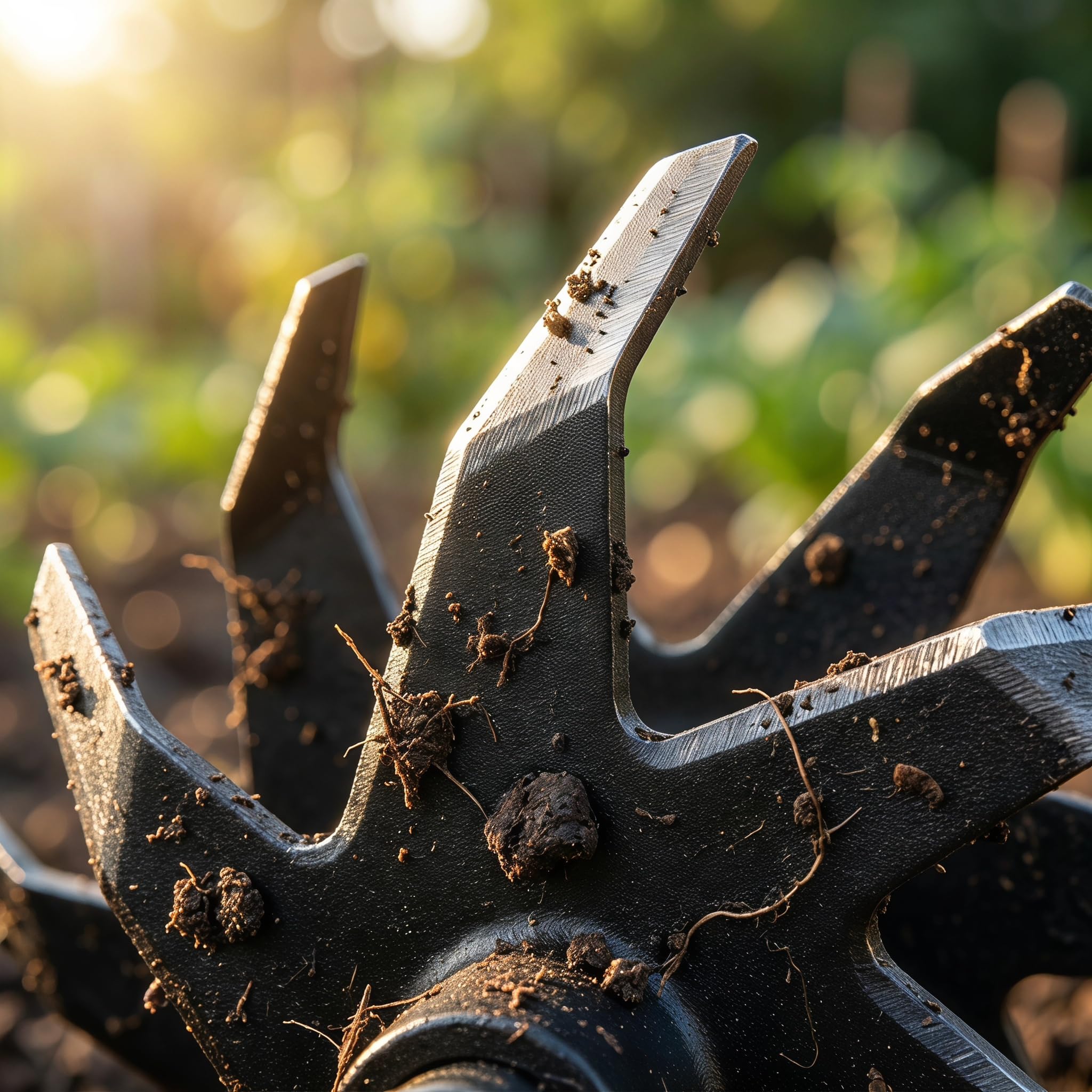 Motoculteur Et Cultivateur De Jardin sans Fil 2 en 1 Léger, Outil De Bêchage électrique à Batterie avec Rallonge pour Désherbage Et Tranchées Faciles