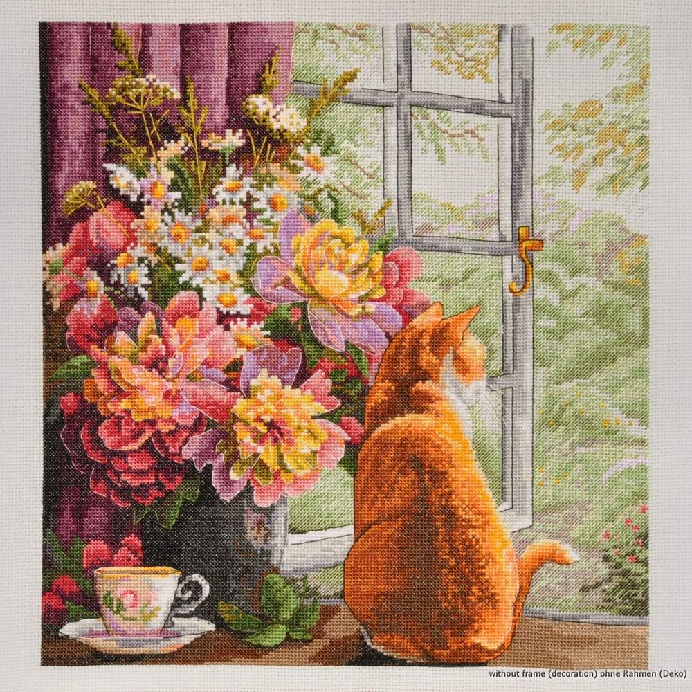 MerejkaSewing Cross-Stitch Kit Summer Afternoon