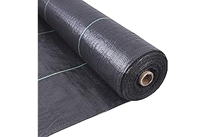 4ft x 100ft Weed Barrier Landscape Fabric Heavy Duty
