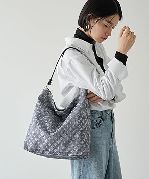 完売品✨ ラシット Denim print 2wayショルダートートバッグ 完売品✨ ラシット Denim print 2wayショルダートートバッグ