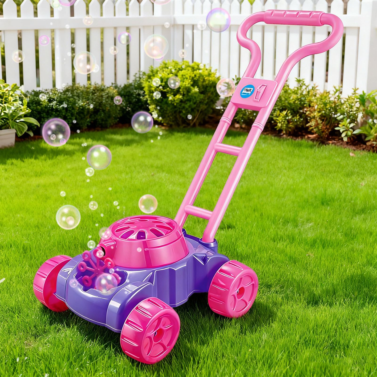 Macchina Per Bolle Di Sapone Giocattoli Estivi per Giardinaggio all'Aperto | Giocattoli A Bolle Per Uso Esterno per Bambini in Età Prescolare per Bambini per Ragazzi e Ragazze per Natale e Complea