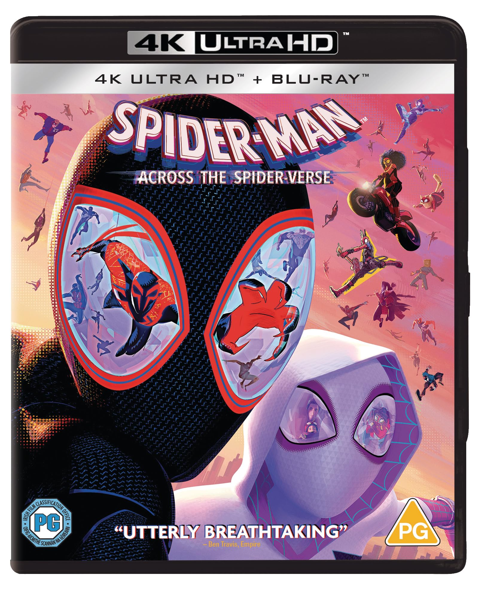 Spider-Man: Across The Spider-Verse 4K UHD [Blu-ray] [Region A]