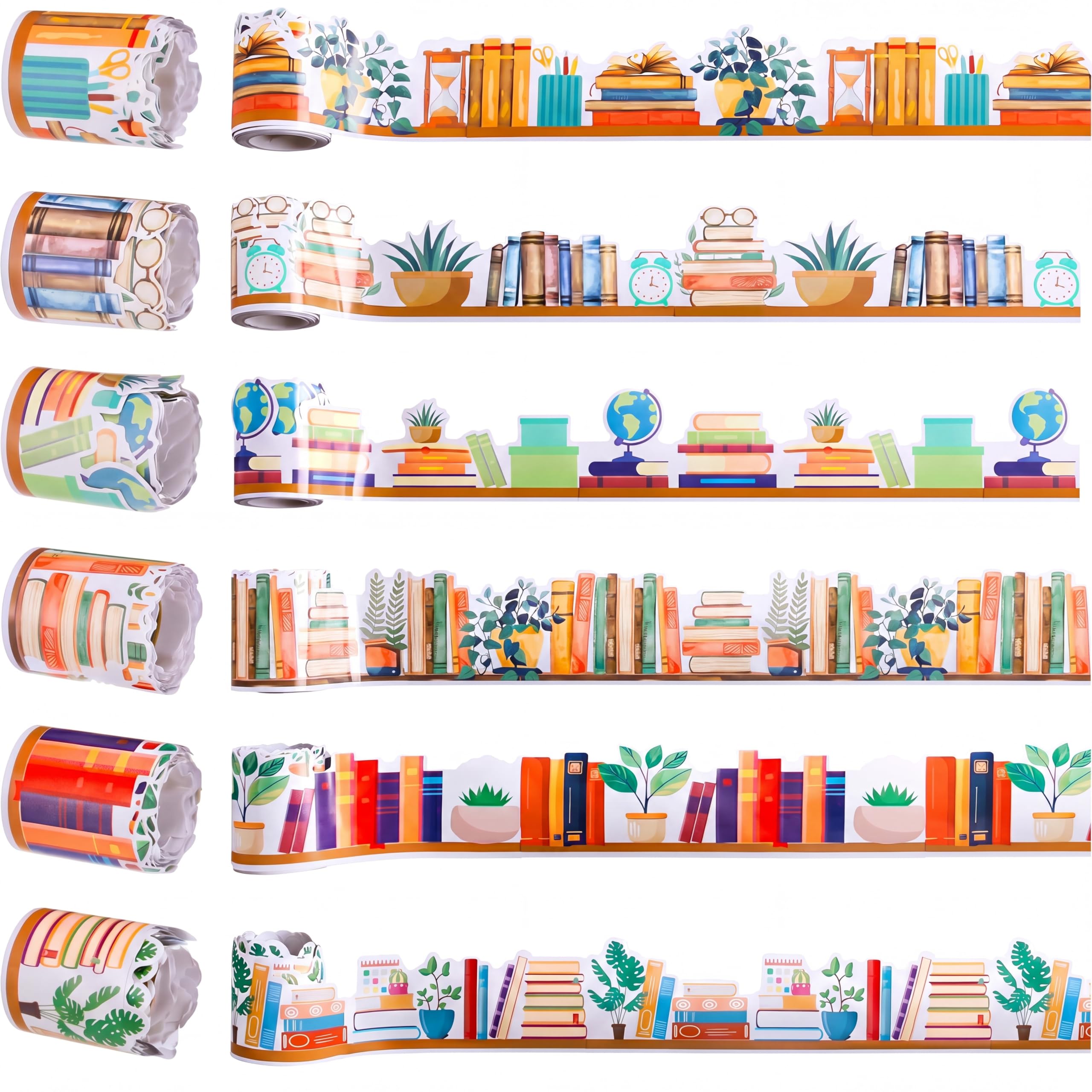Bordure de tableau d'affichage bohème Faccito pour décorer une classe ou bibliothèque