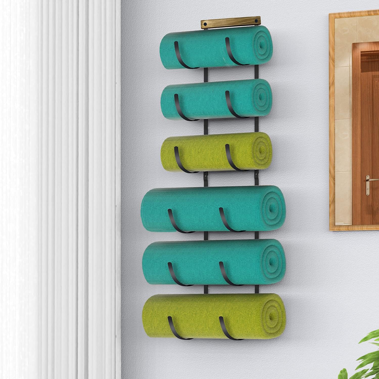 CANYAVE Bathroom Towel Rack, Towel Rack Wall Mounted