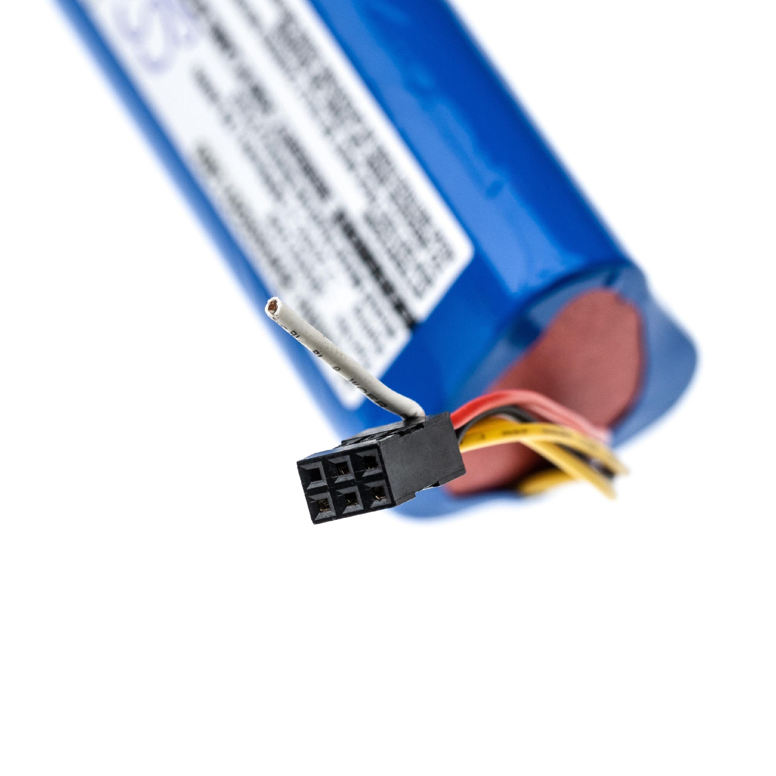 vhbw Batterie Compatible avec JDSU Ant-5, Ant-5 Acterna, ANT-55, PDH, SDH télémètre Laser Outil de Mesure (3500mAh 7.2V NiMH)