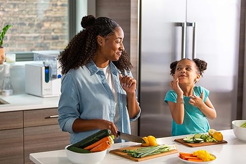 Miniatura 8 de AquaTru Connect - Sistema inteligente de filtro de agua de ósmosis inversa para encimera con aplicación  Capacidad WiFi