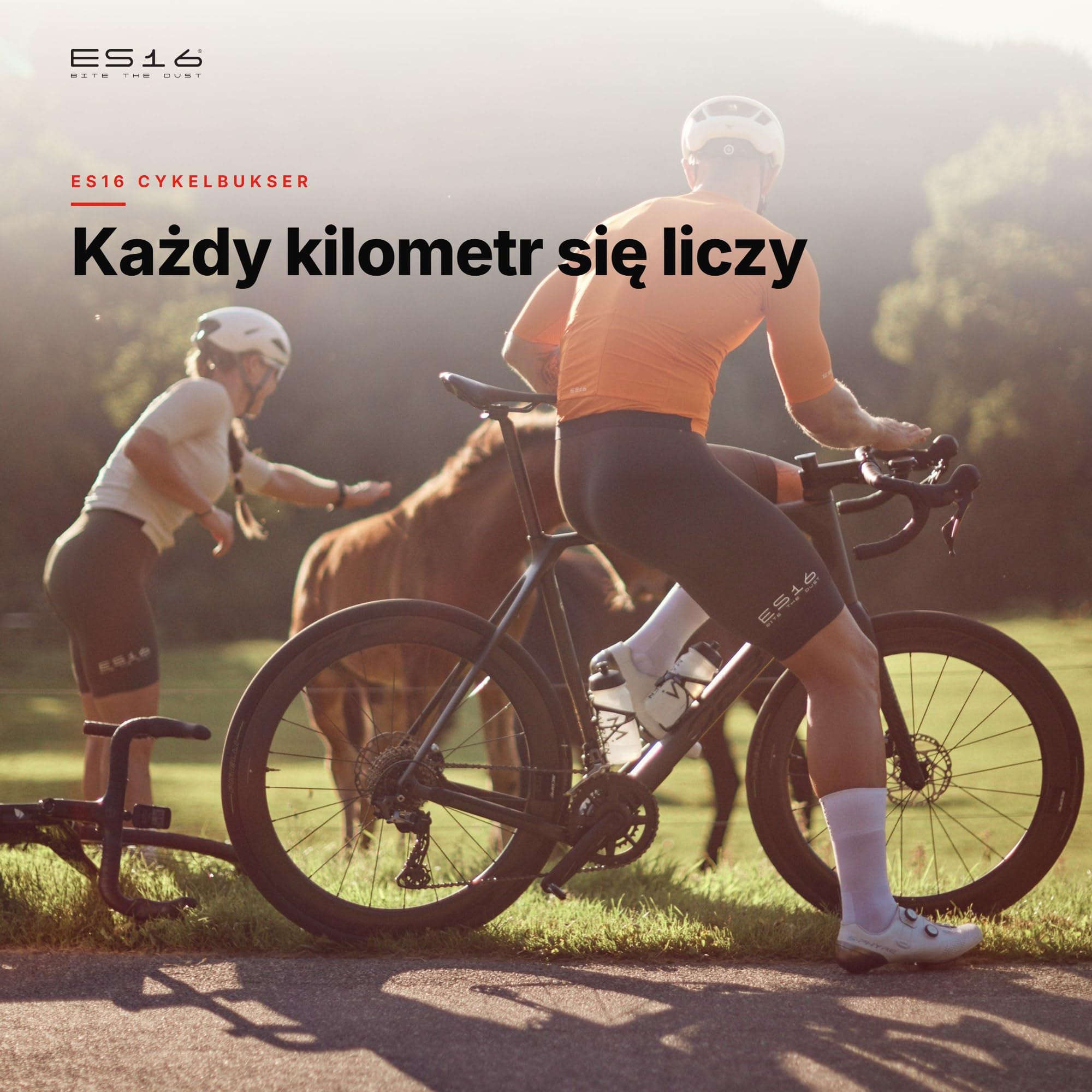 Spodenki Kolarskie Męskie | Bib Shorts Premium do Kolarstwa z Krojem Race-Fit, Wysokiej Jakości Wkładką i Szelkami Mesh – Oddychające na Długie Jazdy