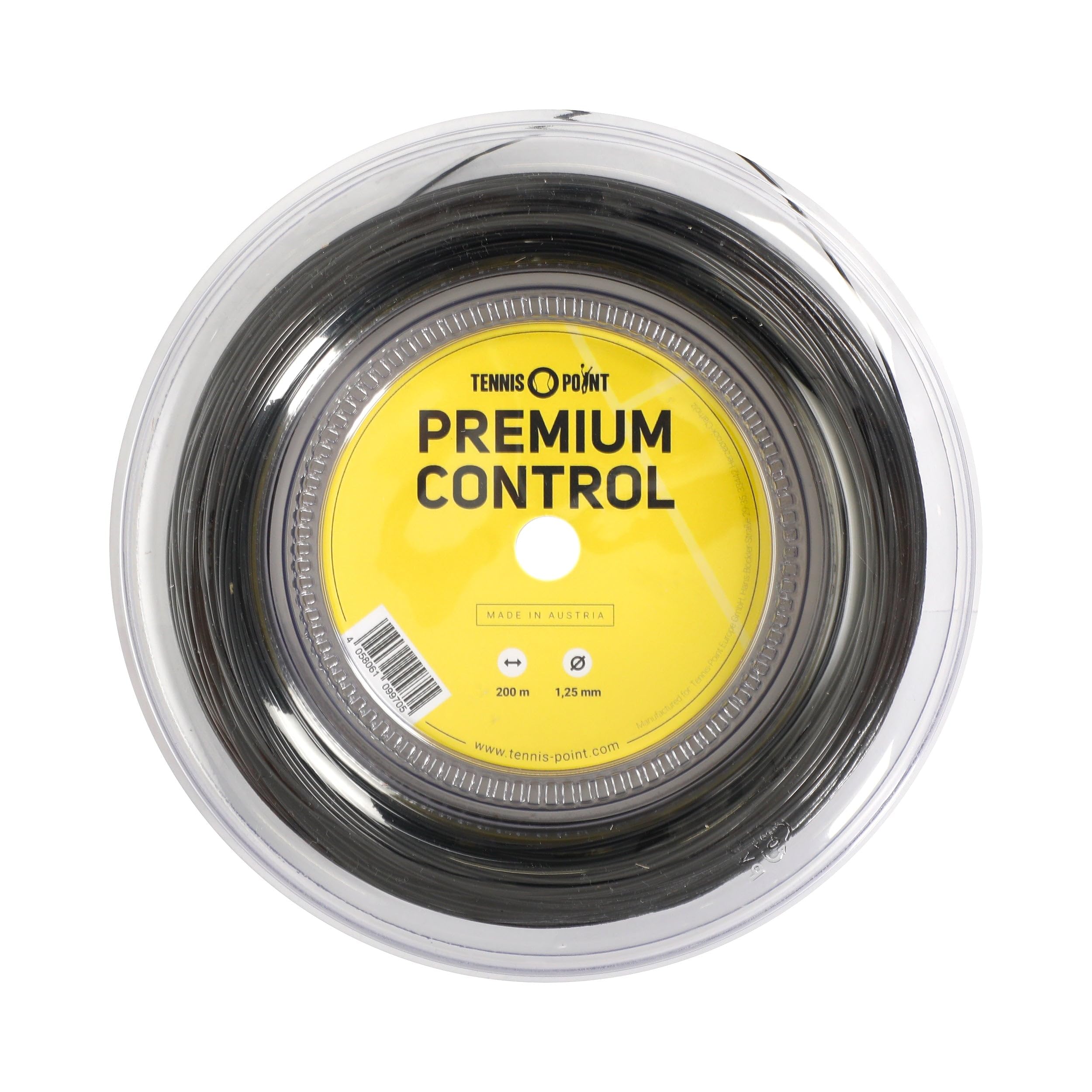 Tennis-Point Premium Control Bobinas de Cordaje 200m Saitenstärke