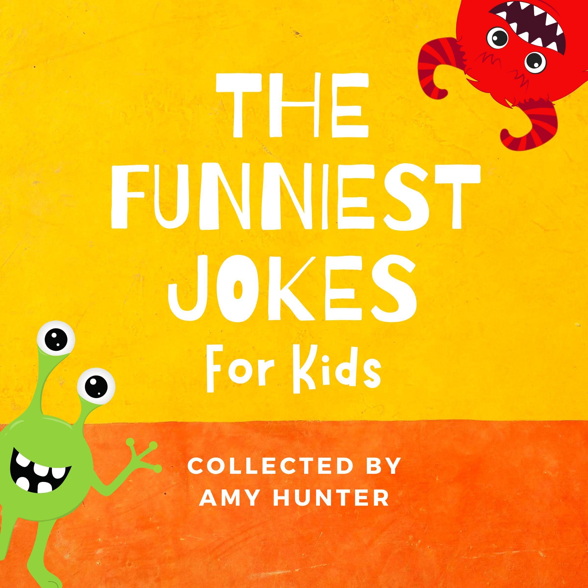 Cover art for The Funniest Jokes for Kids