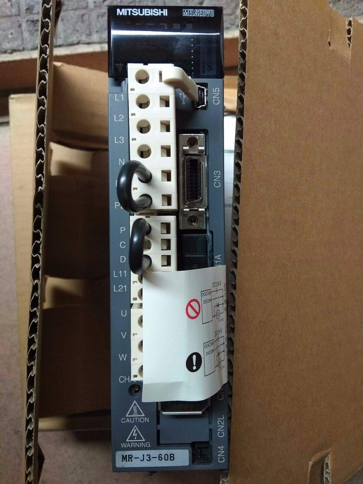 【中古】（修理交換用 ）適用する MR-J3-60Bサーボドライバサーボアンプ MR-Jシリーズ MRJ360B Amazon.co.jp: 1個 新（修理交換用 ）適用する MR-J3-60B サーボ