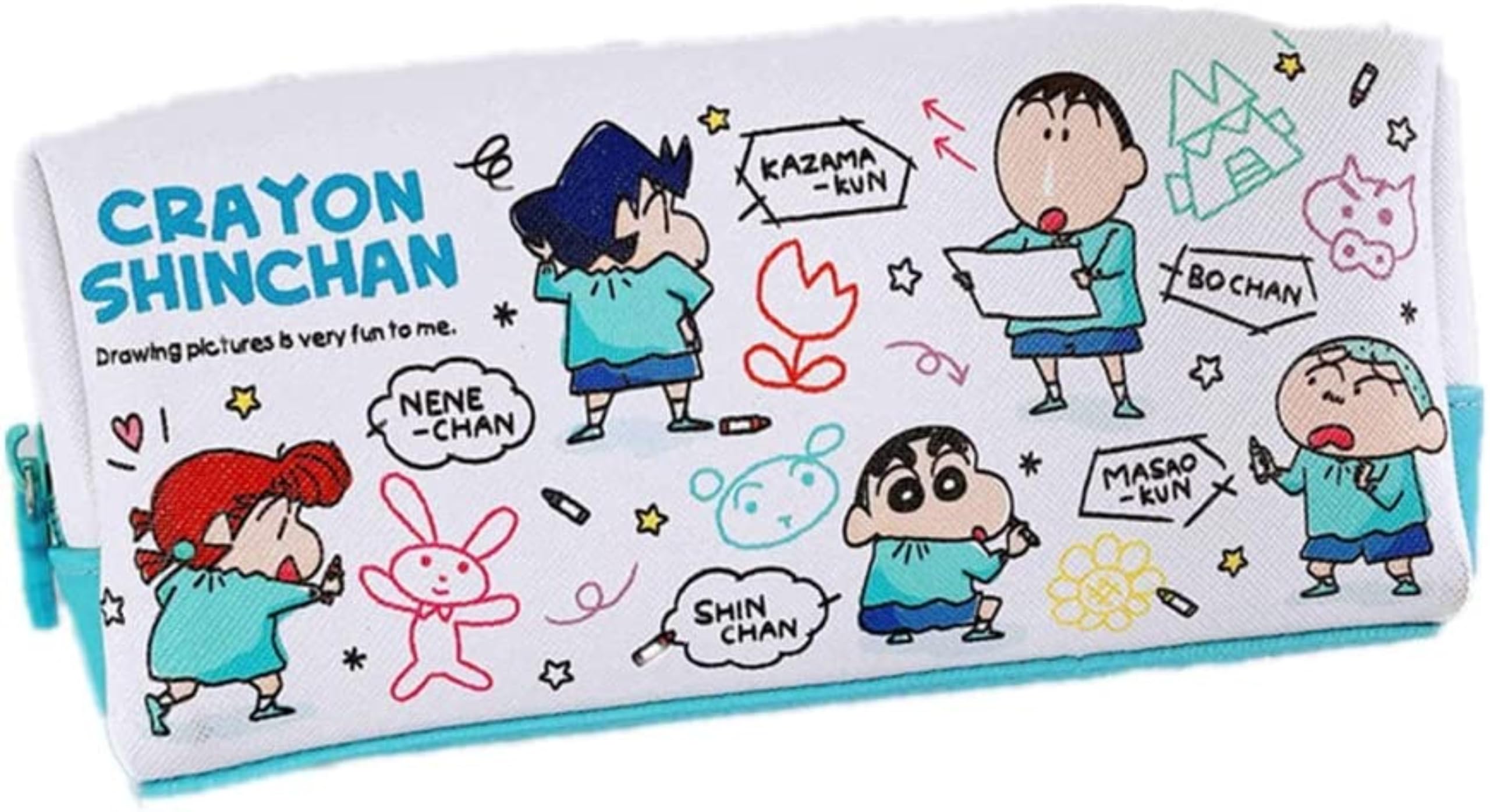 くれよんしんちゃんの筆箱 Amazon | クレヨンしんちゃん ペンケース 鉛筆ボックス 子ども