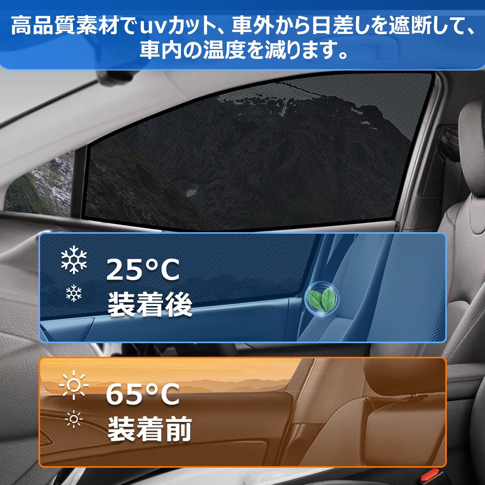 Amazon | BLUESEATEC トヨタ プリウス 30系 遮光 メッシュカーテン