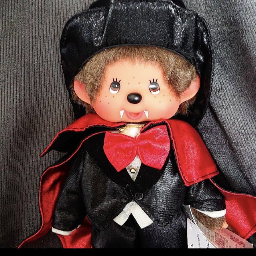 ドラキュラ 魔女？ モンチッチ ドラキュラ 魔女？ モンチッチ