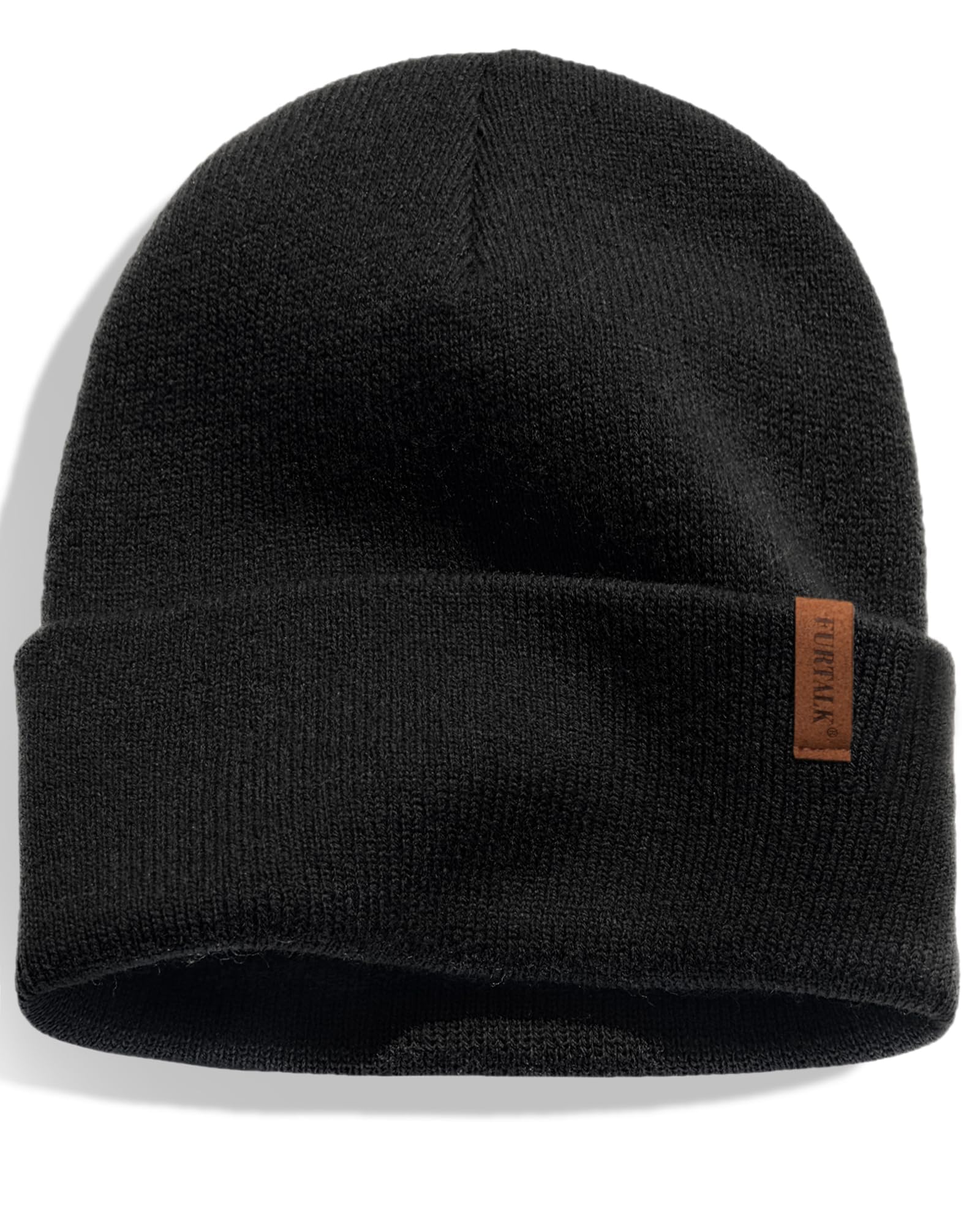 FURTALK Woll-Strickmütze Herren Winter