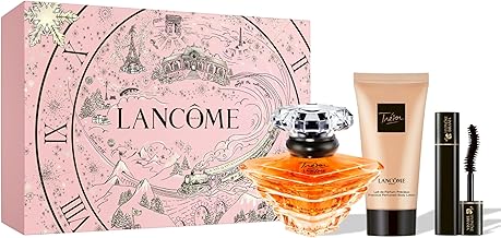 Lancôme Trésor Eau de Parfum – Elegant & Romantic Women’s Fragrance with Rose, Lilac, Peach & Apricot Blossom Notes, Long-Lasting Scent