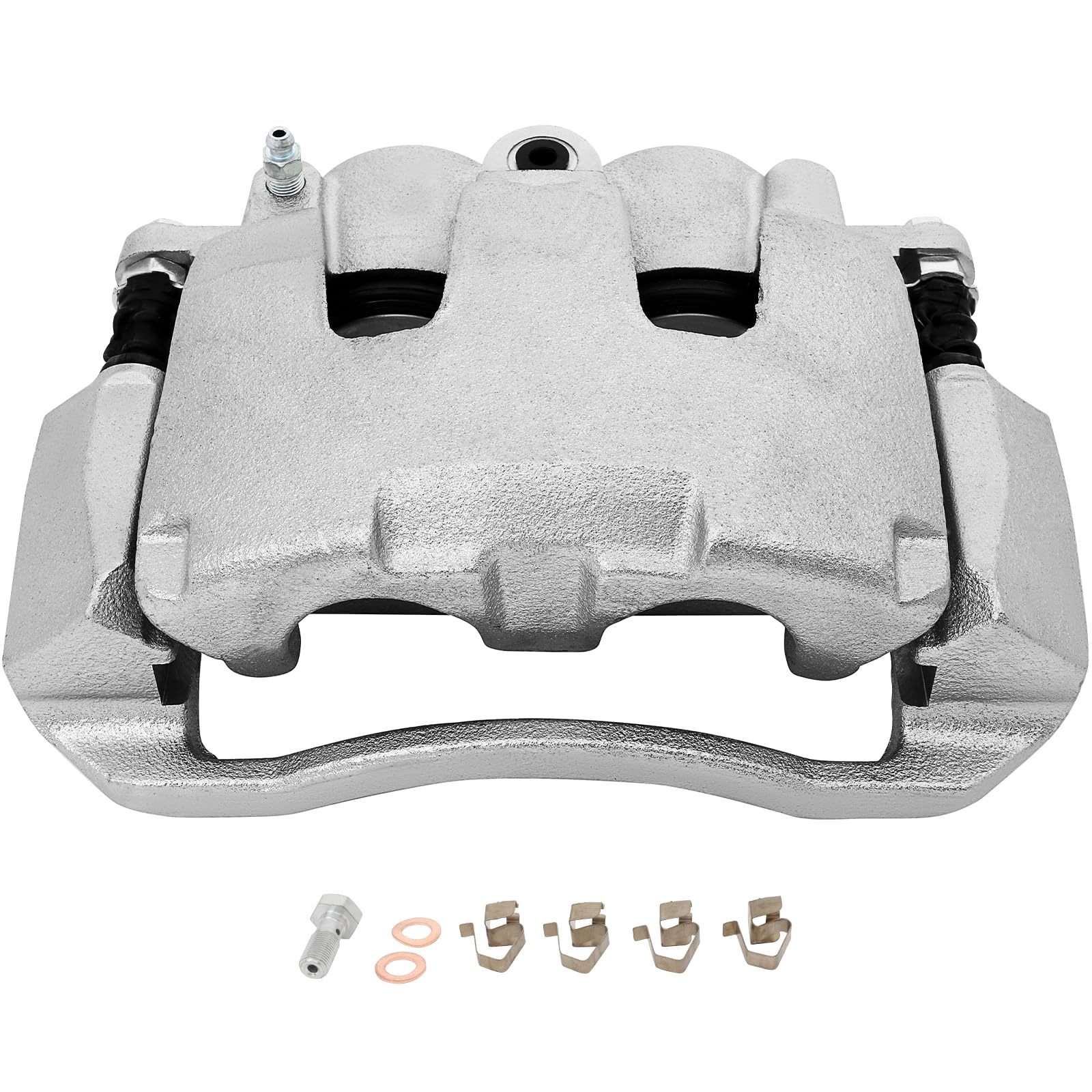 SCITOO 18B5055 Front Brake Caliper Fit For Chrysler For Aspen 07-09,For Dodge For Durango 07-09/(Front Right),For Dodge For Dakota 09-10/For Ram 1500 09-10,For Ram For 1500 11-18/Dakota 11(Front Left)