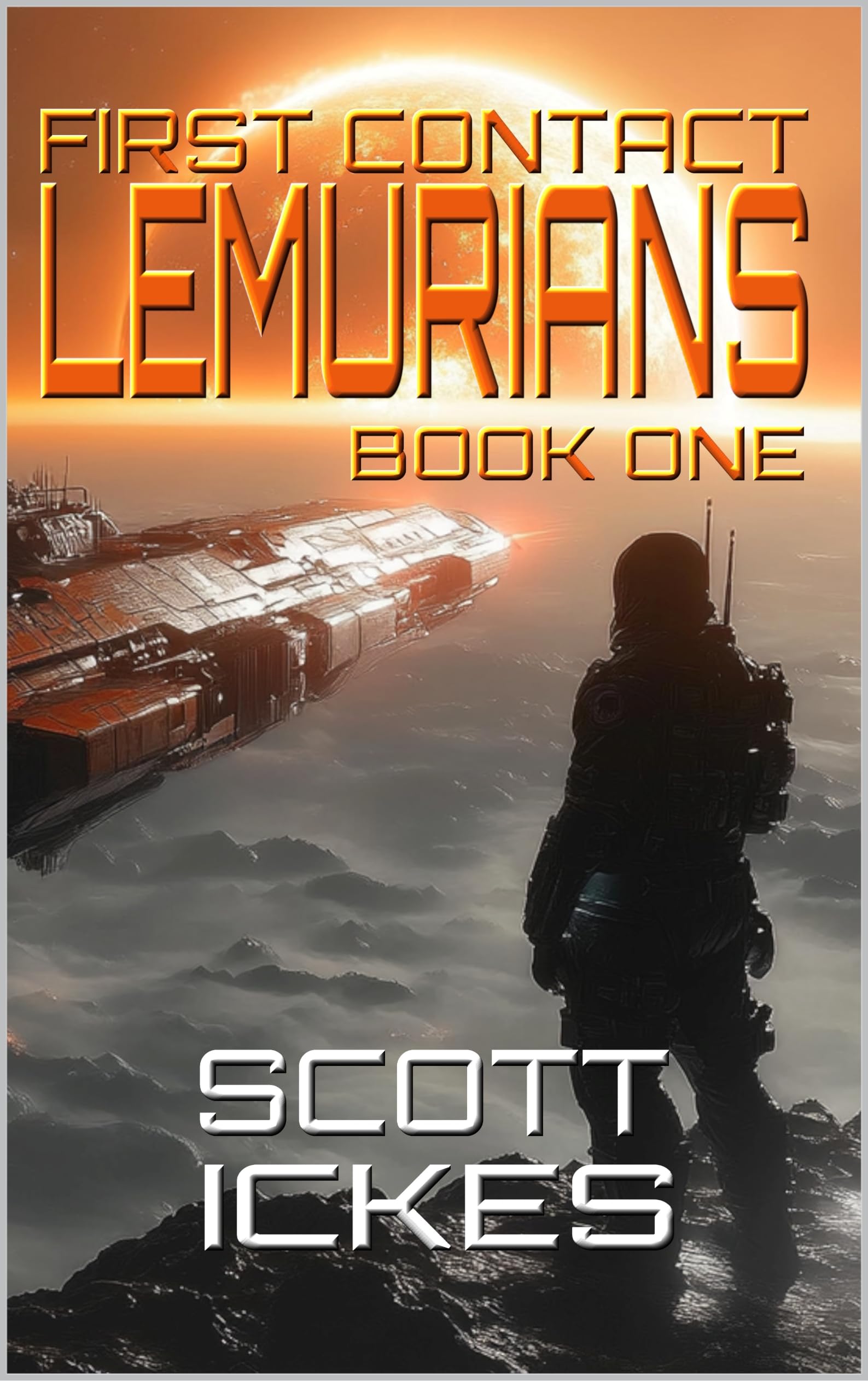 Lemurians (First Contact Book 1)