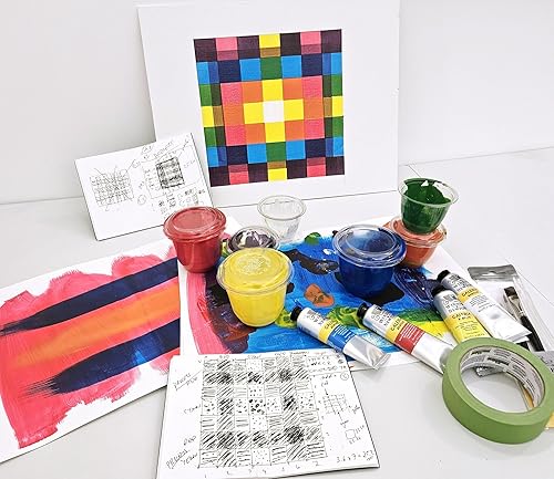 Miniatura 10 de Winsor & Newton Galeria - Pintura acrílica, 20 x 0.4 fl oz (0.4-oz) Juego de pintura en tubo