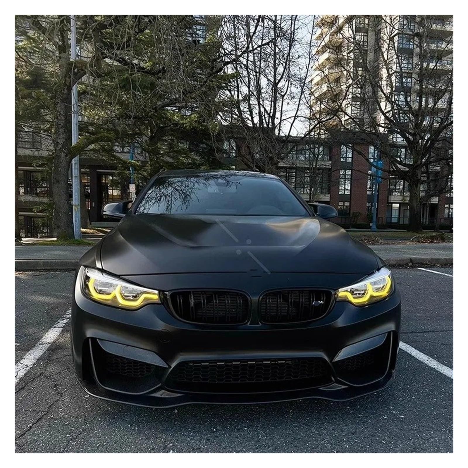 Amazon | ヘッドライト M3 M4 CSL 4 シリーズ DRL イエロー
