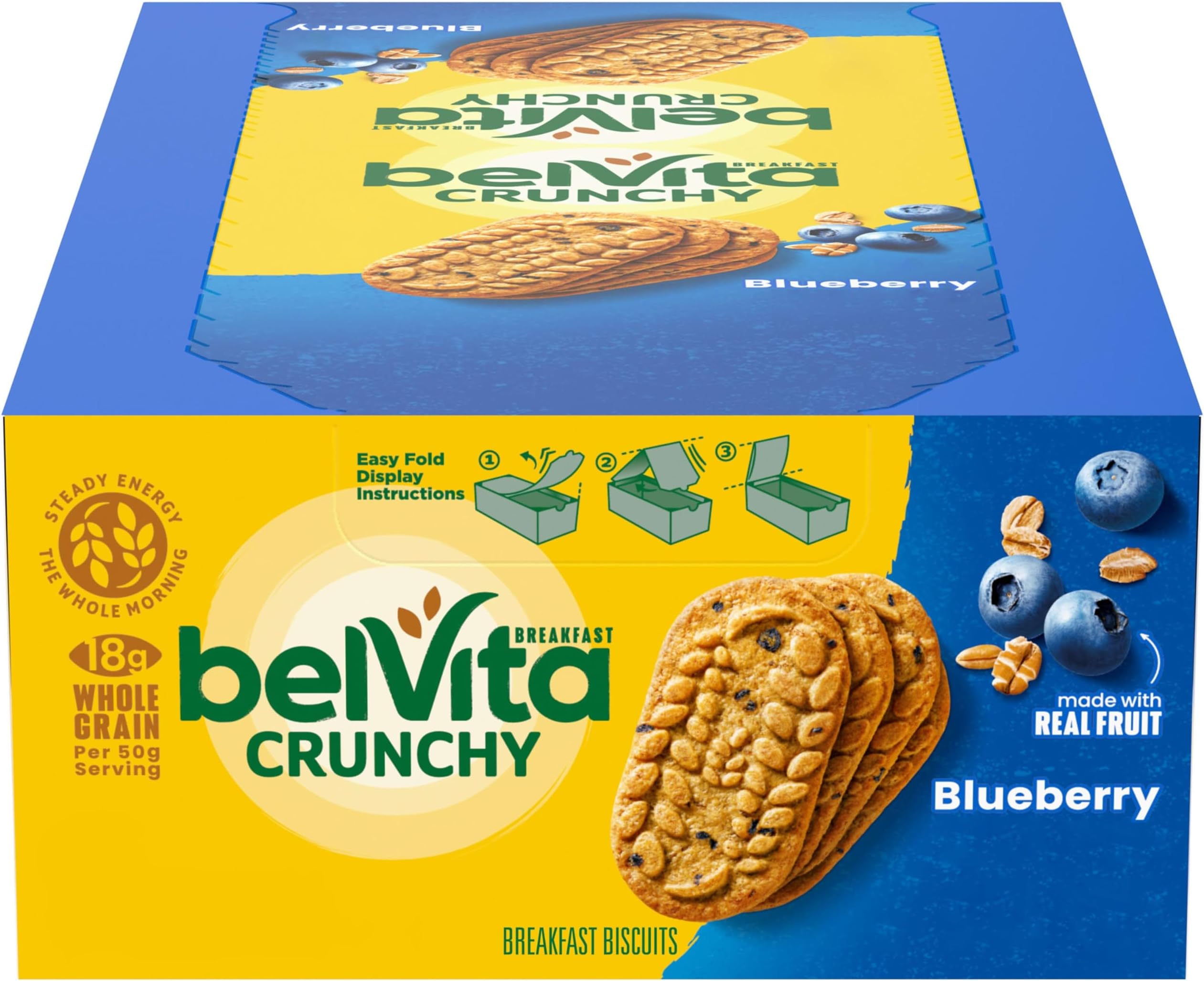 belVita Crunchy Breakfast Biscuits