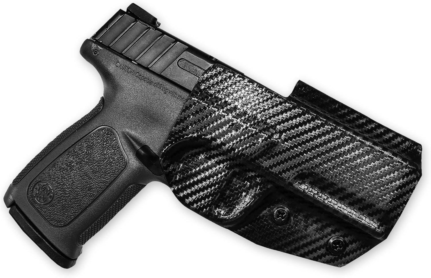 OWB Classic Clip-On Holster Fits S&W SD9 Outside The Waistband Carry Gun Holster Kydex American Made Durable Lightweight Carry Gear