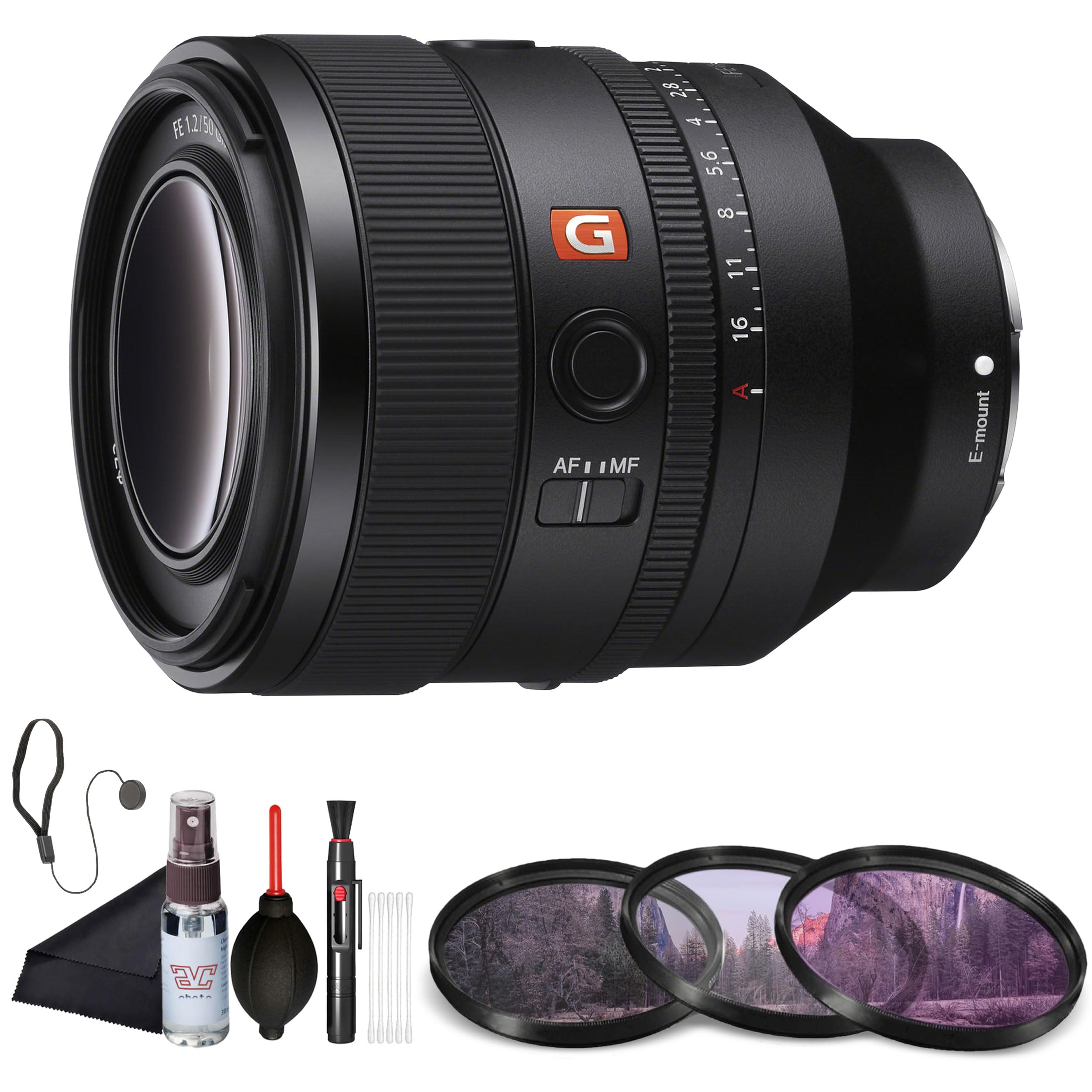 Amazon.com : Sony FE 50mm F1.2 GM Standard Prime Lens (SEL50F12GM
