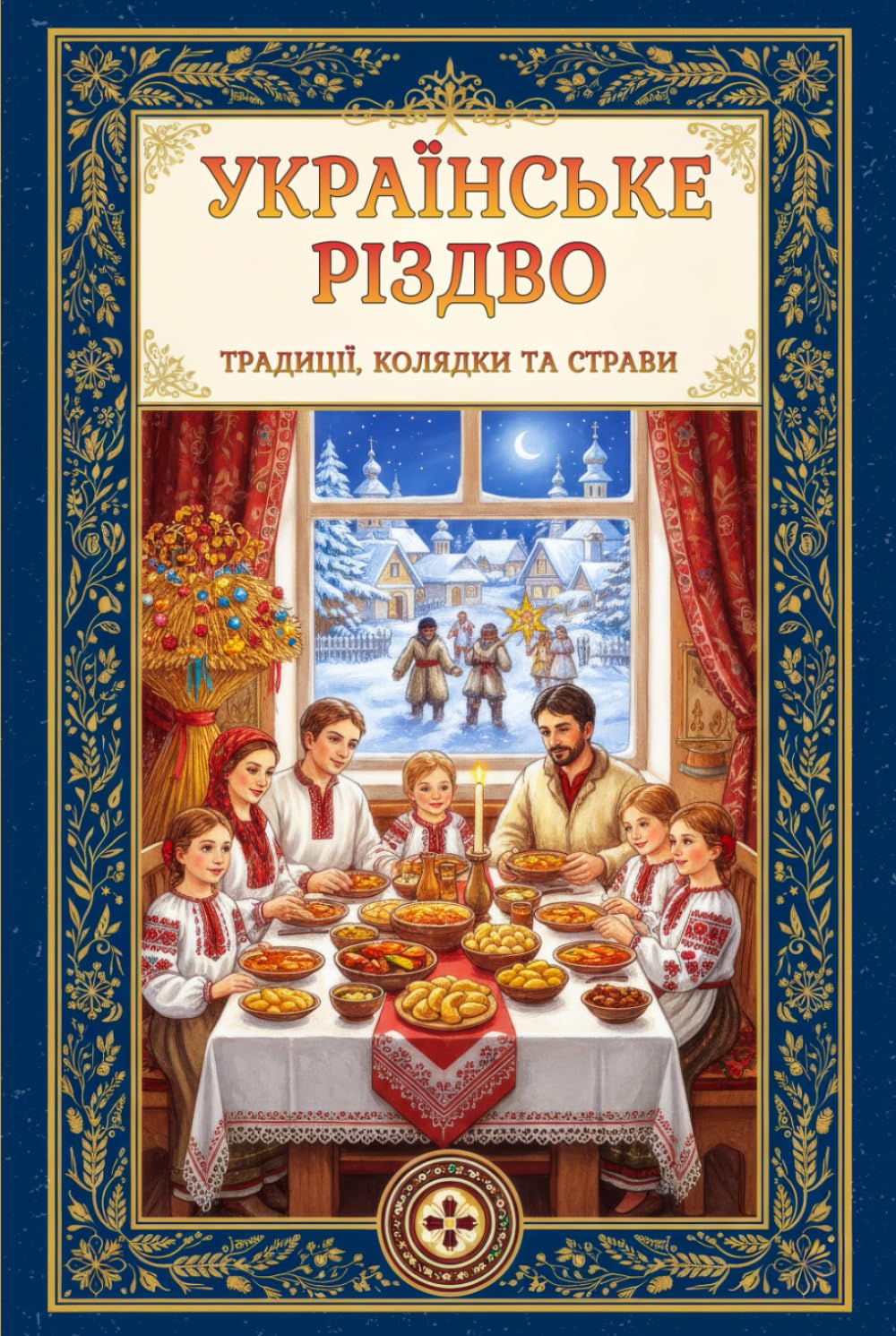 Українське Різдво: Традиції, Обряди, Символи, Рецепти, Колядки, Щедрівки, Ворожіння та Магія Зимових Свят (Stories from Ukraine)      Hardcover – November 17, 2025