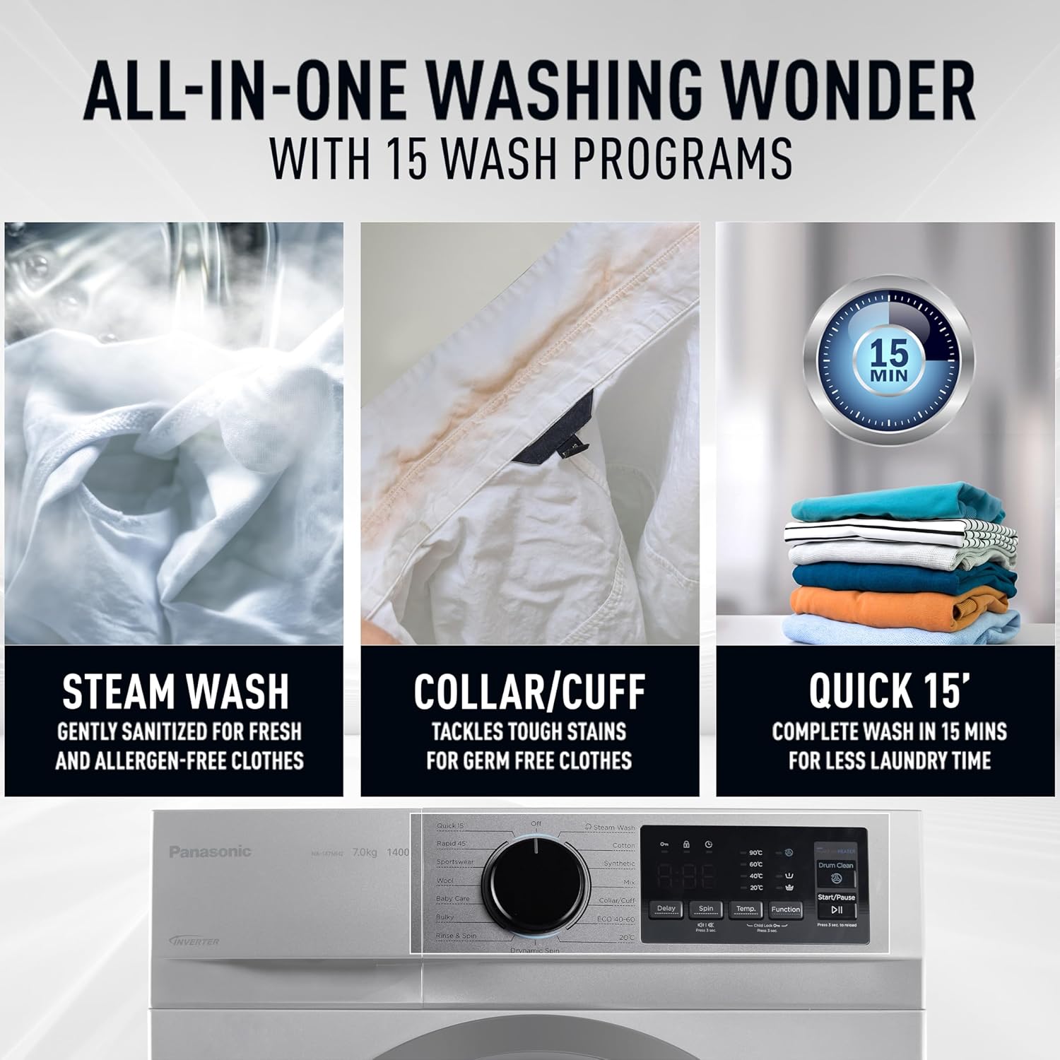 Diwali Offer Buy Now Panasonic 7 Kg 5 Star Inverter Fully Automatic Front Loading 2 Diwali Offer Buy Now Panasonic 7 Kg 5 Star Inverter Fully Automatic Front Loading