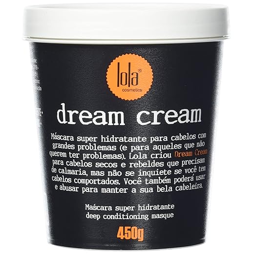 Dream Cream Máscara de Hidratação 450g , Lola Cosmetics