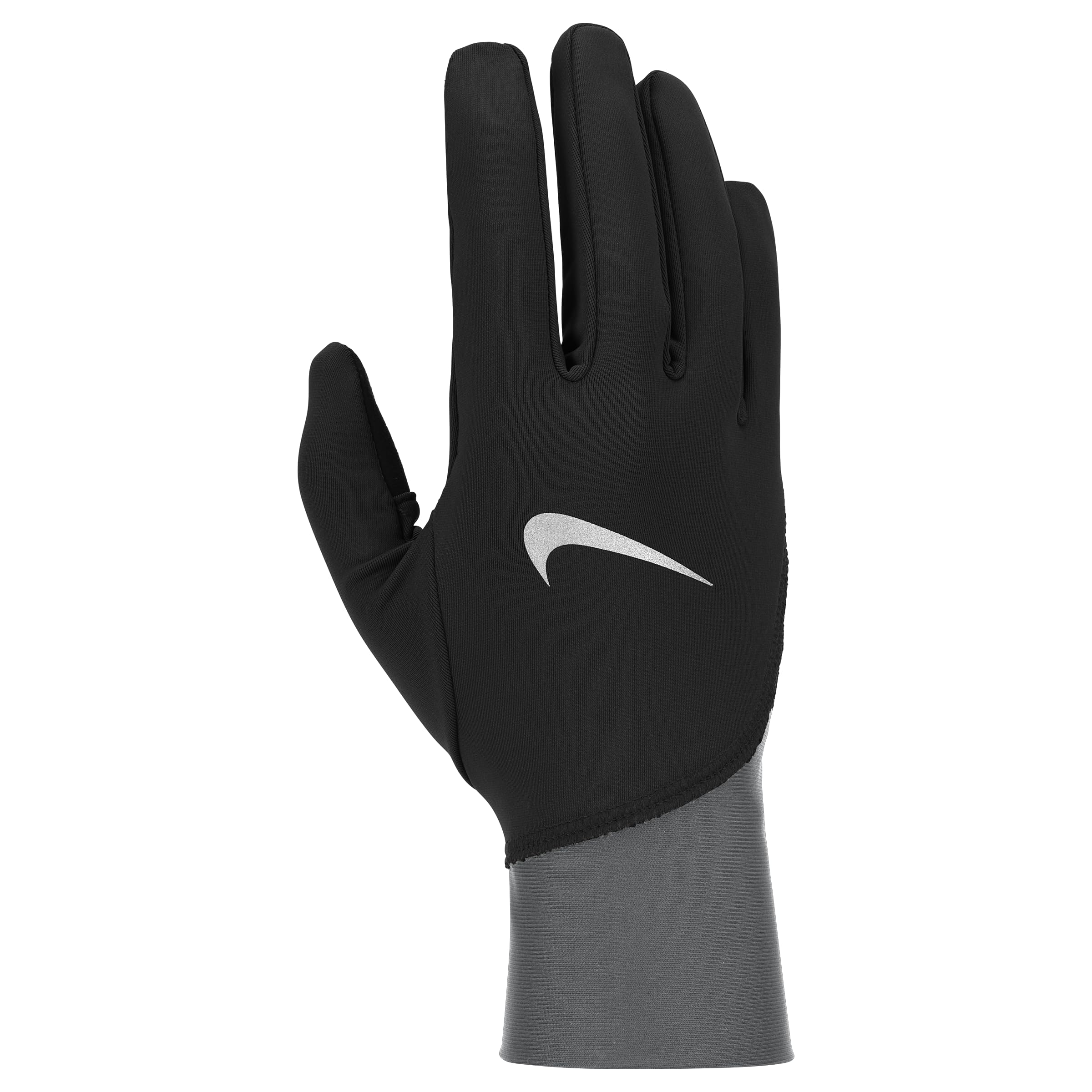 Nike Men's Black Pacer Midweight Running Glove