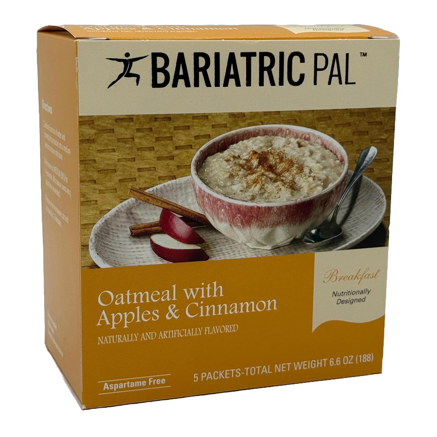 Avena con Proteína BariatricPal 12g - Manzana y Canela (Pack)