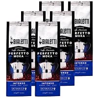 Bialetti Perfetto Moka Caffè Macinato, 1.5 Kg