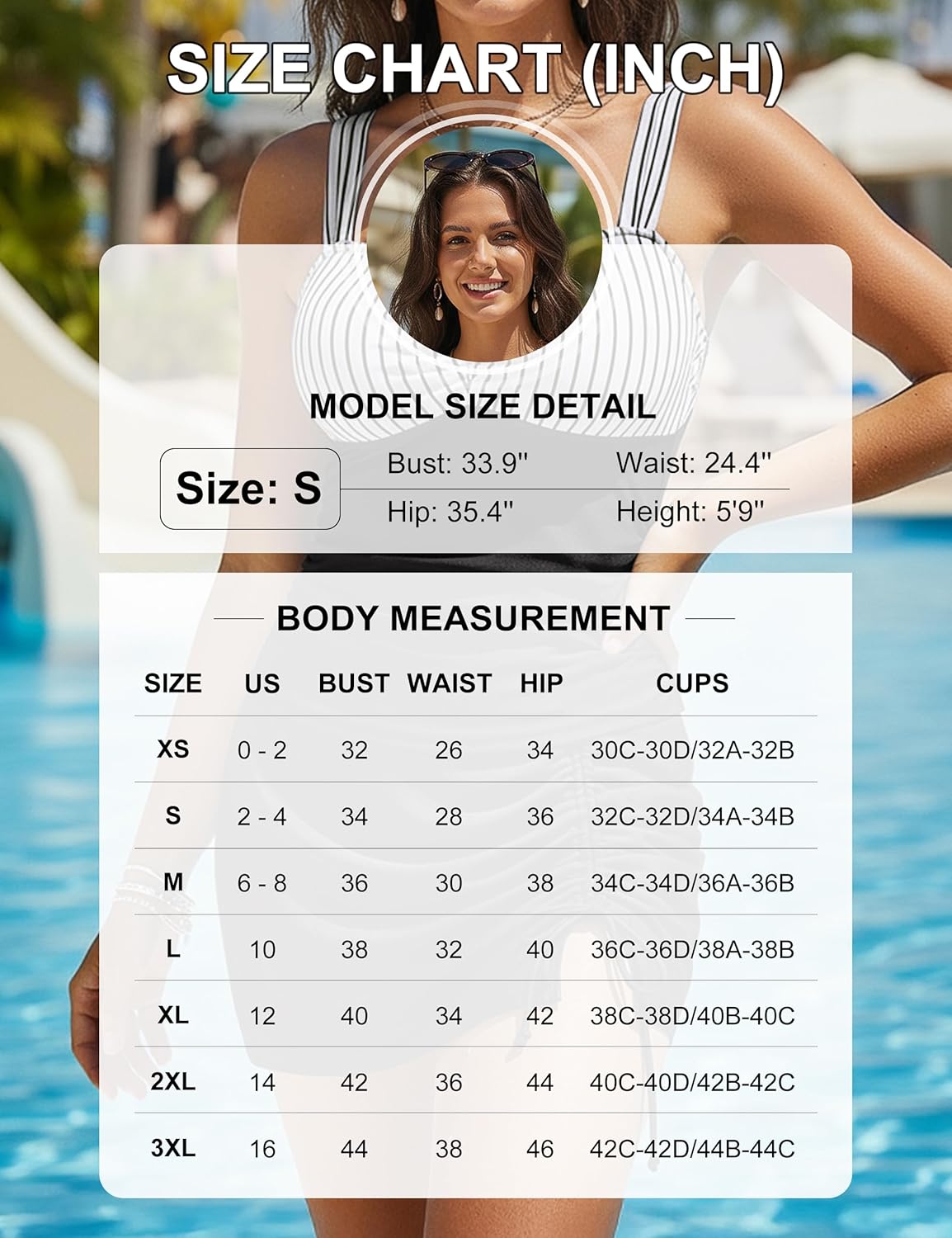 Blooming Jelly Women's Tankini Swimsuits with Swim Skirt Two Piece Tummy Control Bathing Suit Modest Swimwear 2025 - Image 6