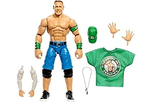 WWE Elite Collection Action Figure, WrestleMania John Cena